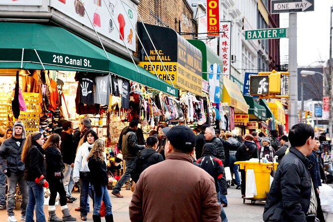 NYC: Chinatown & Little Italy Food Tour with 7 Flavorful Tastings - Why Chinatown and Little Italy together makes sense