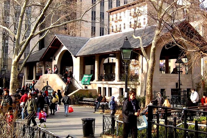 NYC: Chinatown & Little Italy Food Tour with 7 Flavorful Tastings - Columbus Park: where Five Points energy still lingers