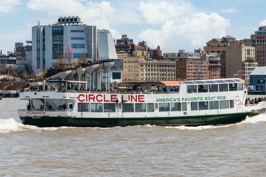 NYC: Circle Line 1.5-Hr Landmarks Skip-The-Box-Office Cruise - Chrysler Building and the midtown sweep: see the city as a system