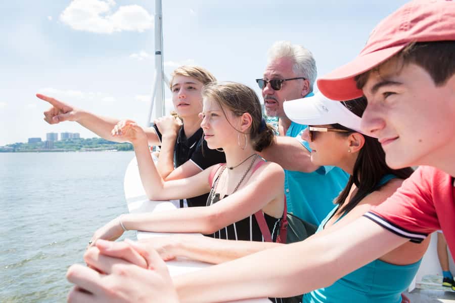 NYC: Circle Line 1-Hr Statue of Liberty Skip-The-Line Cruise - Ellis Island from the water, and why you still come away informed
