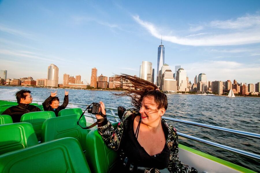 NYC: Circle Line "The Beast" Midtown/Downtown Speedboat Ride - NYC Skyline Views at Speed: Why This Works Better Than a Slow Cruise