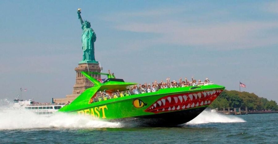 NYC: Circle Line "The Beast" Midtown/Downtown Speedboat Ride - Midtown vs Downtown Departure: Pier 81 BEAST’ro Changes the Day