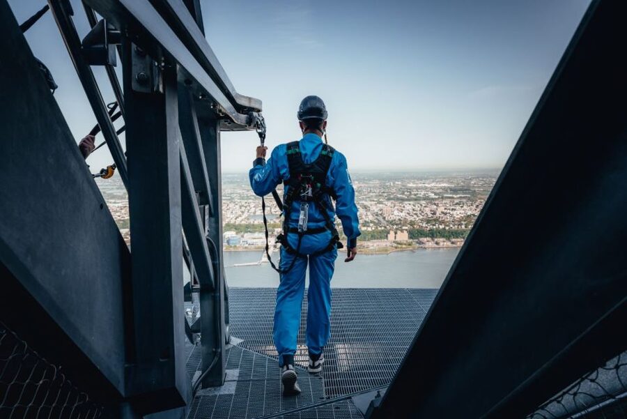 NYC: City Climb Skyscraping Experience Ticket - Safety is not a slogan here, it is the system