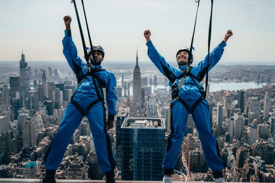 NYC: City Climb Skyscraping Experience Ticket - Getting to The Shops at Hudson Yards: find the Edge store