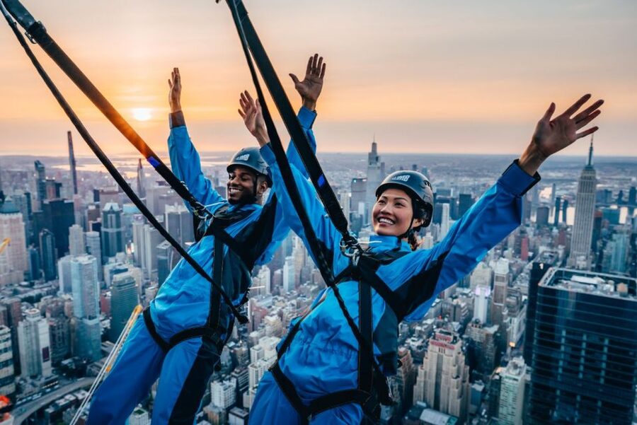 NYC: City Climb Skyscraping Experience Ticket - The 1.5-hour flow: what happens from base camp to the Edge deck