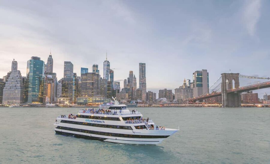 NYC: City Cruises Brunch, Lunch, or Dinner Buffet Cruise - Buffet dining (brunch, lunch, or dinner): what “chef-prepared” really means for you
