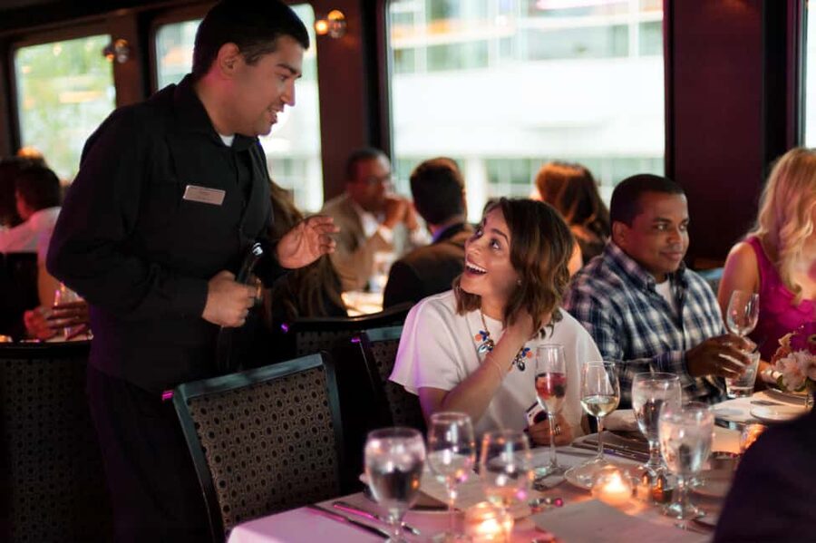 NYC: City Cruises Brunch, Lunch, or Dinner Buffet Cruise - Spirit of New York decks: where you should stand for the best photos