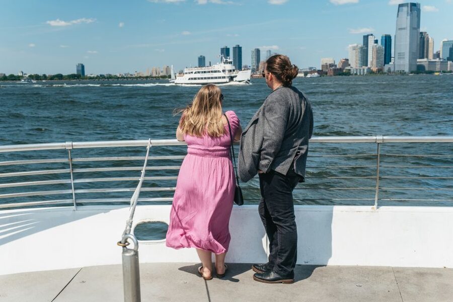 NYC: City Cruises Luxury Brunch, Lunch or Dinner Cruise - The three-course meal: what “prix fixe” means for your night