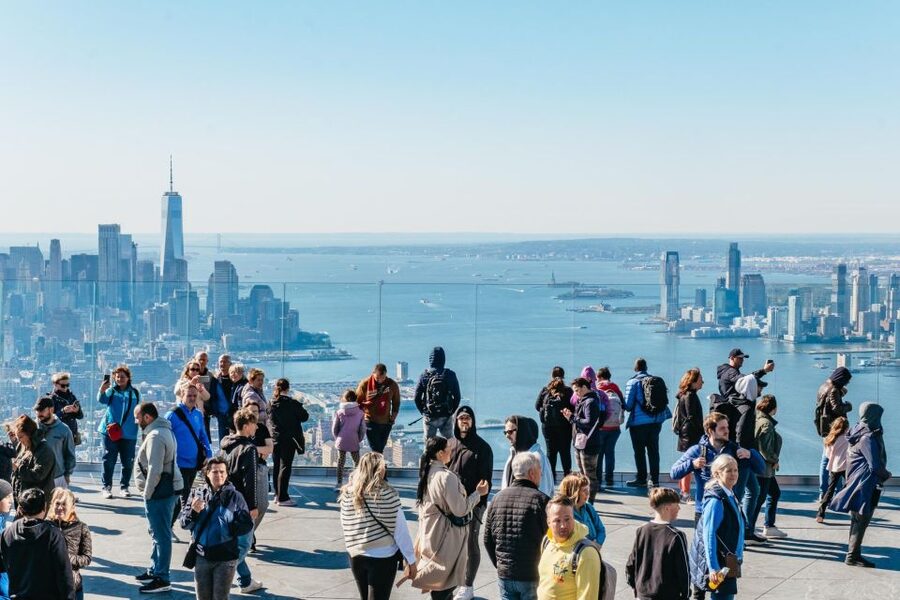 NYC: Edge Observation Deck Admission Ticket - Key things you will notice right away