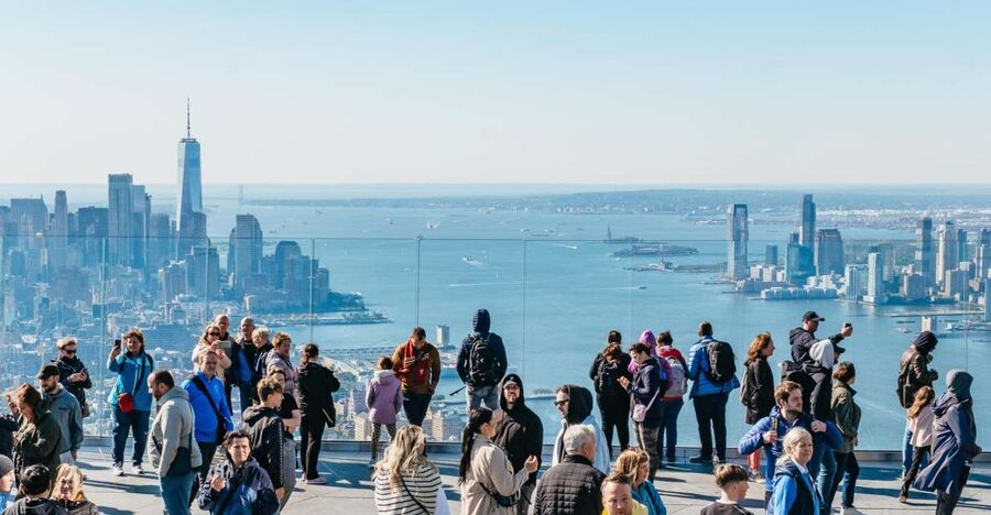 NYC: Edge Observation Deck Admission Ticket - Edge in Hudson Yards: the height-first design that makes it memorable
