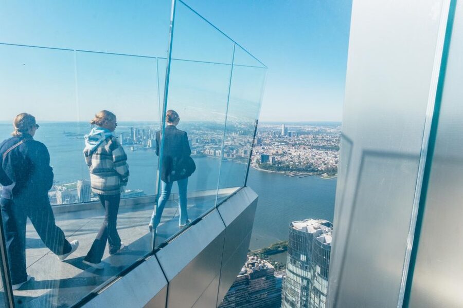 NYC: Edge Observation Deck Admission Ticket - Indoor Sky Deck to Level 100: where the views start crisp