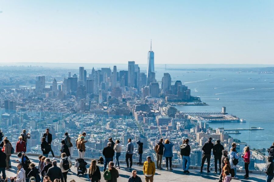NYC: Edge Observation Deck Admission Ticket - Planning your one-hour visit: how to pace the courage