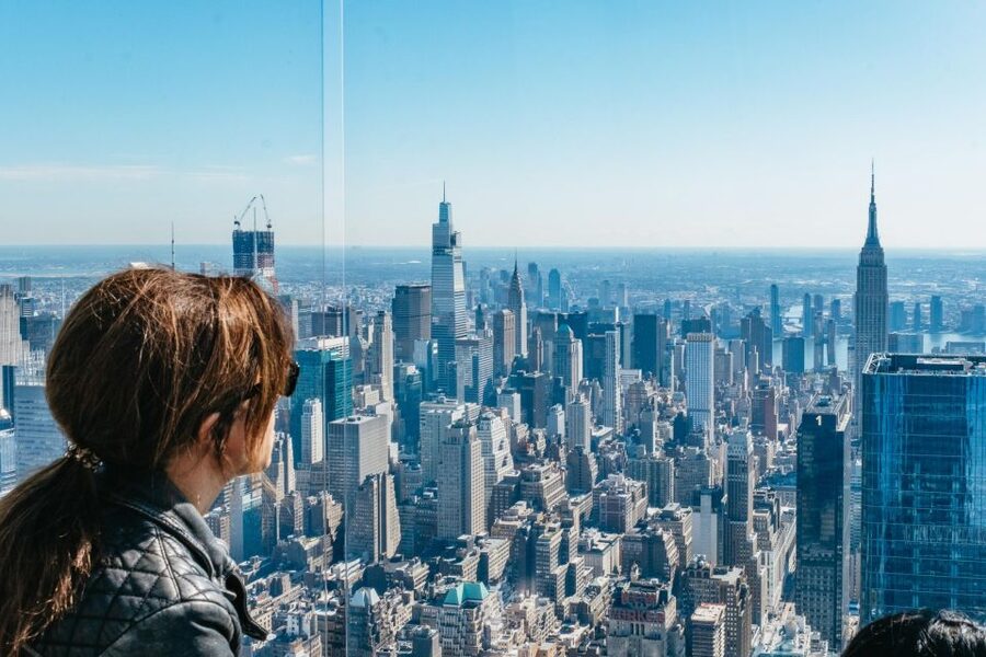 NYC: Edge Observation Deck Admission Ticket - Level 4 multimedia start: Hudson Yards story before the sky