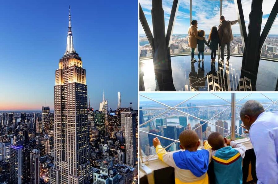 NYC: Empire State Building Express Tickets – Skip the Line - The 102nd Floor Upgrade: Floor-to-Ceiling Windows and Higher Views