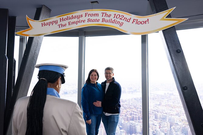 NYC Empire State Building Observation Deck Ticket - Entering the Empire State Building experience with 86th floor views