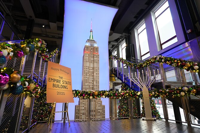 NYC Empire State Building Observation Deck Ticket - Ticket value for $47.91, and what upgrades actually change