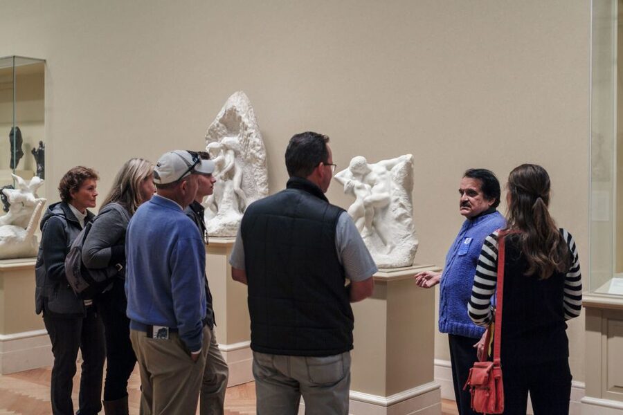 NYC: Express Highlights Tour of the MET Museum - The storytelling style: art facts you can actually remember
