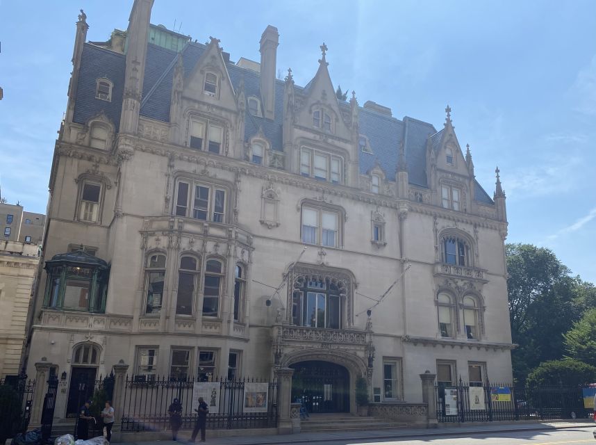 NYC: Gilded Age Mansions Guided Tour - Key highlights worth planning for