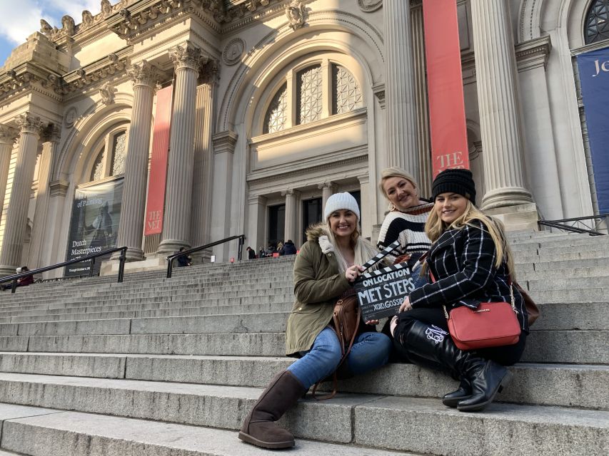 NYC: Gossip Girl Sites Bus Tour - Timing, quick stops, and how to get the best photos