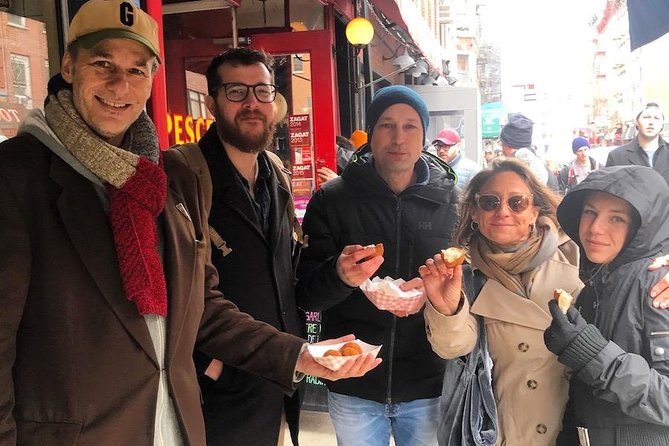 NYC Greenwich Village Italian Food Guided Walking Tour - St. Anthony of Padua Church: the Romanesque start
