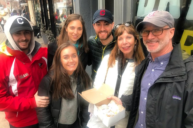 NYC Greenwich Village Italian Food Guided Walking Tour - Brigadeiro Bakery: cheese bread plus Parma-style flavor