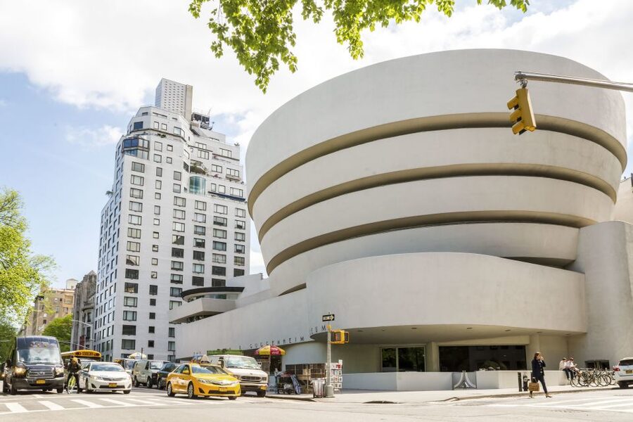 NYC: Guggenheim Museum Entry Ticket - World-Class Modern Art, plus 2025 Exhibitions you should target