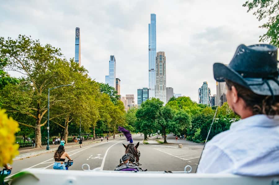 NYC: Guided Central Park Horse Carriage Ride - More Central Park icons you’ll see from the carriage seat