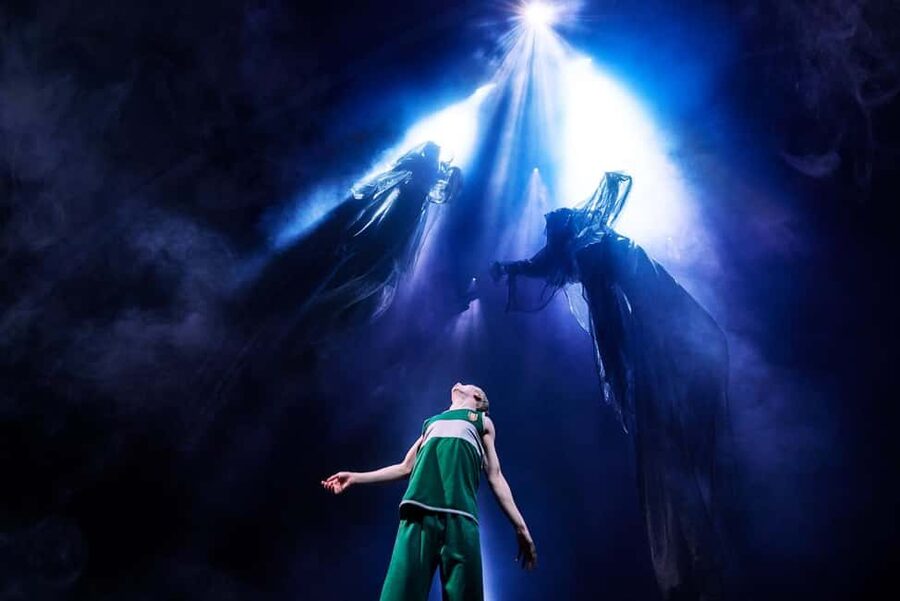 NYC: Harry Potter and the Cursed Child on Broadway - Tom Felton as Draco Malfoy, Nov 11 to May 10