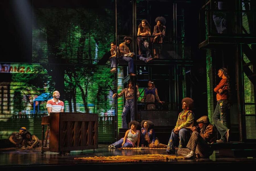 NYC: Hell's Kitchen the Musical on Broadway - Arriving at Shubert Theatre, and what to bring