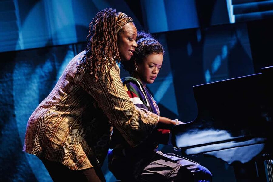 NYC: Hell's Kitchen the Musical on Broadway - Alicia Keys hits, plus why the soundtrack is the point