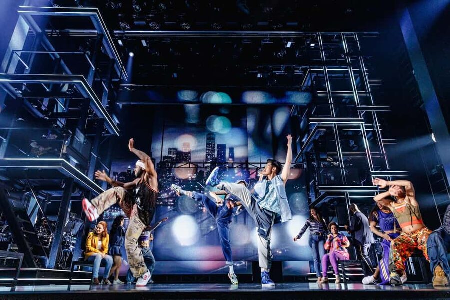 NYC: Hell's Kitchen the Musical on Broadway - What the intermission changes about your night