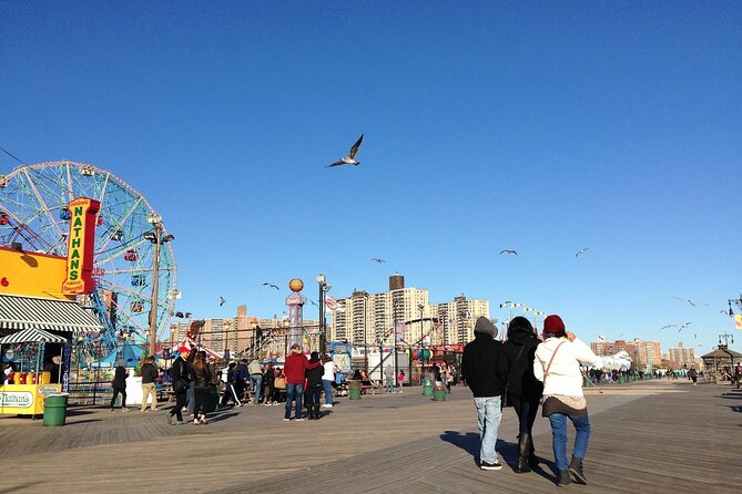 NYC Highlights Tour: Bronx, Brooklyn, Harlem, Queens & Coney - Coney Island Add-On: Boardwalk, Nathan’s, and Weather Choices