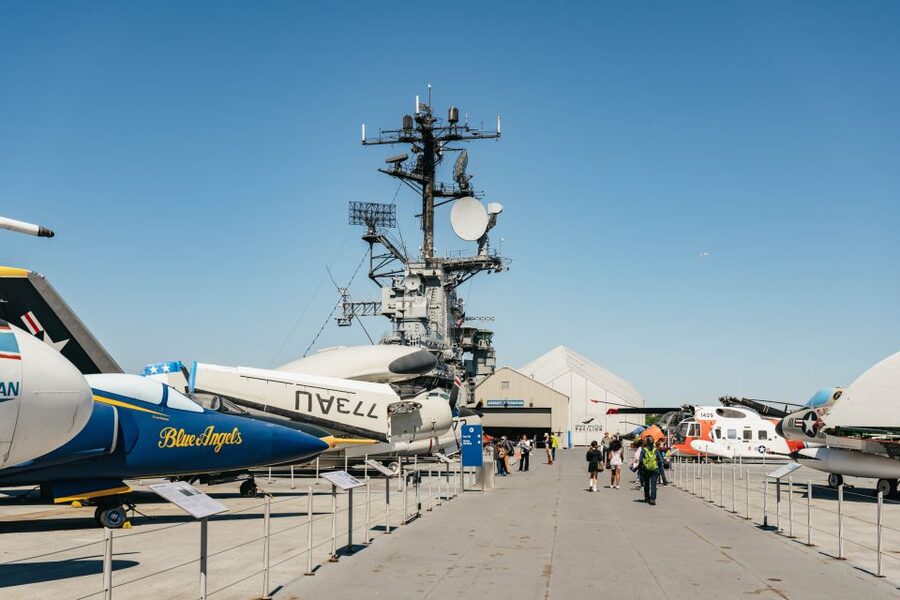 NYC: Intrepid Museum Entry Ticket - Priority Ticket Value: What You Get for $38