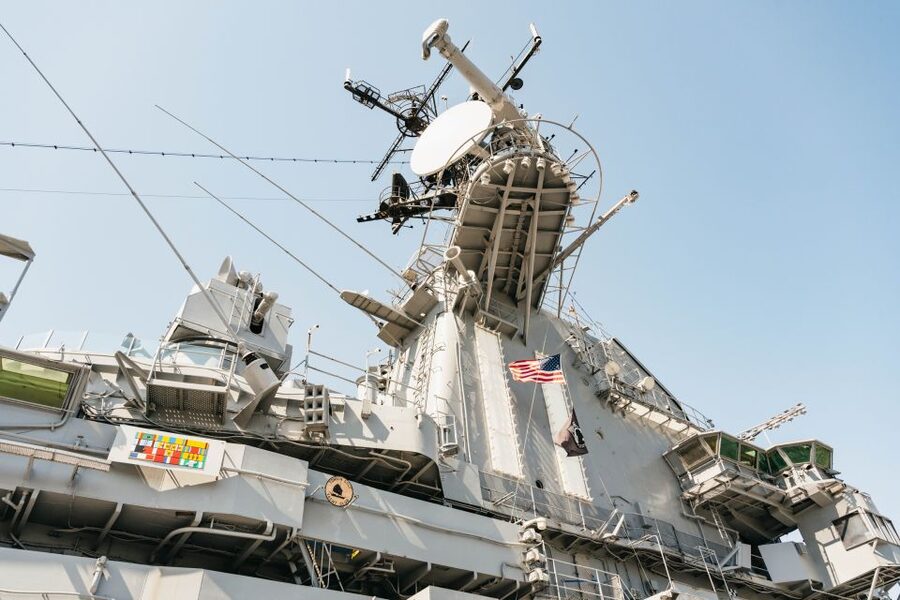 NYC: Intrepid Museum Entry Ticket - USS Intrepid Hangar Deck: Hardware Meets the Human Story