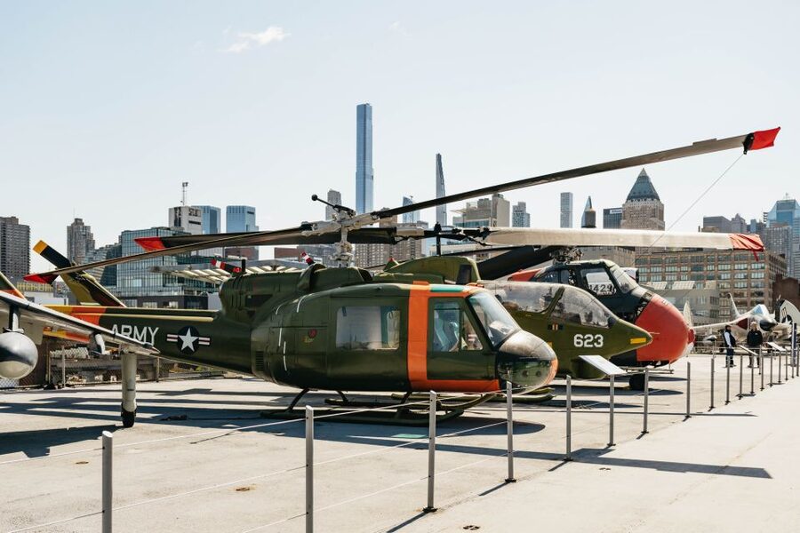 NYC: Intrepid Museum Entry Ticket - Gallery Deck: The Combat Information Center Experience