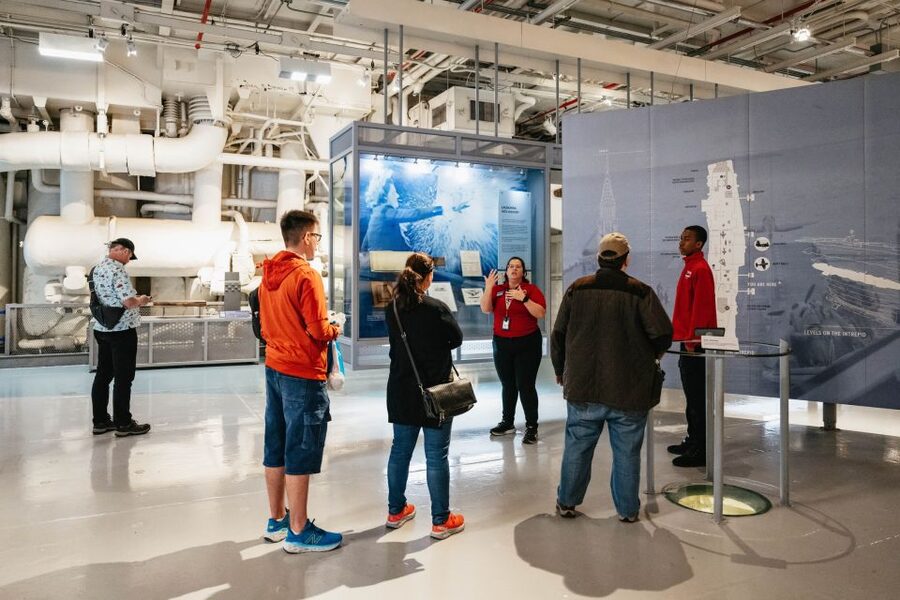 NYC: Intrepid Museum Entry Ticket - Don’t Miss the Submarine Stop: Cold War Inside Access