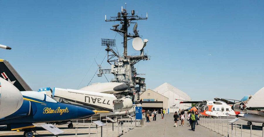 NYC: Intrepid Museum Entry Ticket - Space Shuttle Pavilion: See Enterprise and the Shuttle Story Tools