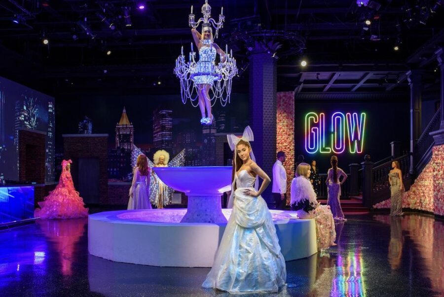 NYC: Madame Tussauds Entry Tickets - The Included Marvel Universe 4D Movie