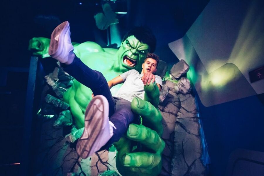 NYC: Madame Tussauds Entry Tickets - Set Pieces Designed for Photos, Not Just Looking