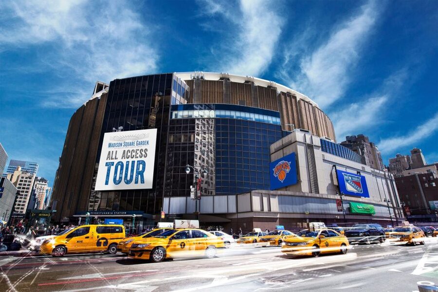 NYC: Madison Square Garden Tour Experience - Luxury suites, the press view, and the power of perspective