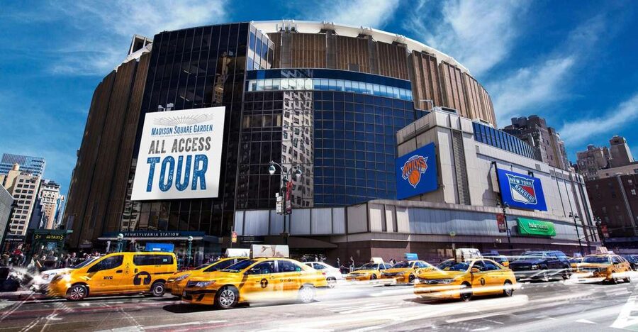 NYC: Madison Square Garden Tour Experience - The Chase Bridge is your ceiling moment