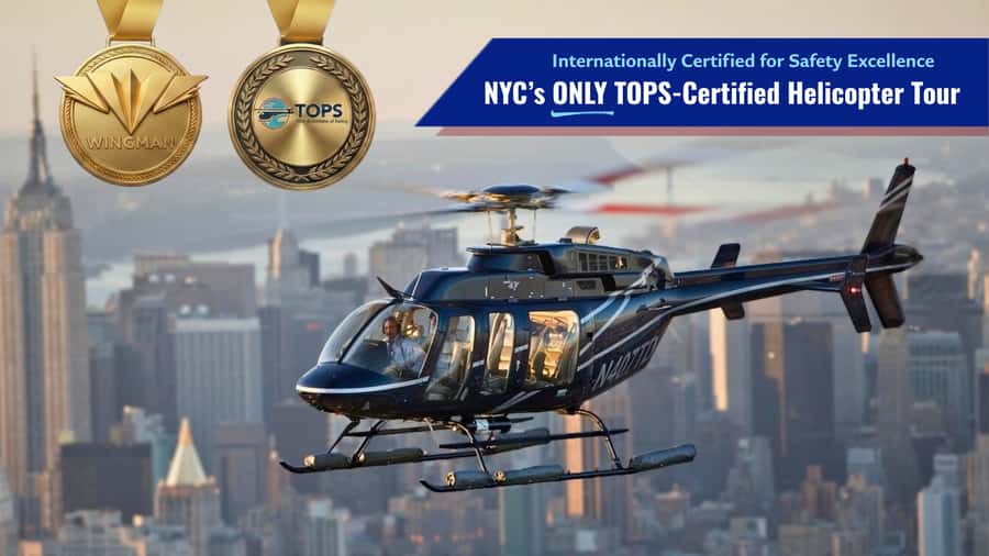 NYC: Manhattan Sightseeing Helicopter Tour - Getting to the meeting point and the tiny-group vibe