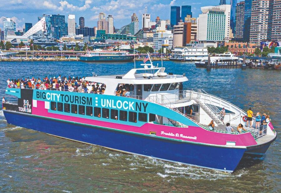 NYC: Manhattan & Statue of Liberty Cruise with Shuttle Bus - Getting back to Midtown: free shuttle buses and smart stop choices