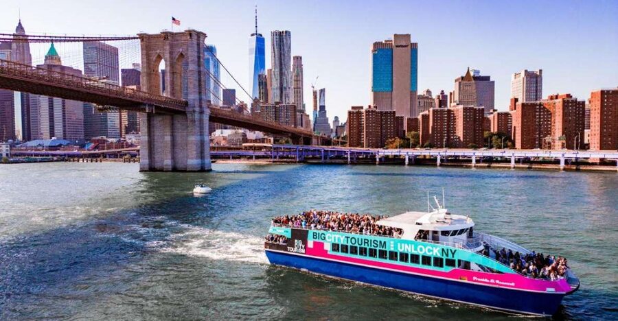 NYC: Manhattan & Statue of Liberty Cruise with Shuttle Bus - 75 minutes on the water, what you’ll actually see
