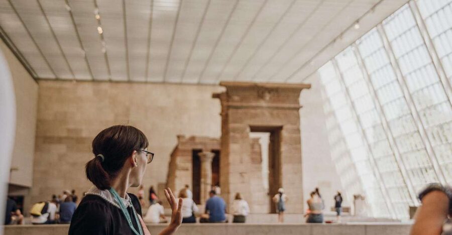NYC: Meet the Met – Extended 3hr Small-Group Tour - A Met Tour That Makes Time Feel Useful