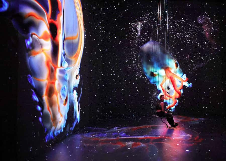NYC: Mercer Labs Museum of Art and Technology - Other Rooms You’ll Feel in Your Body (Vibrations, Video, and the Chess Question)