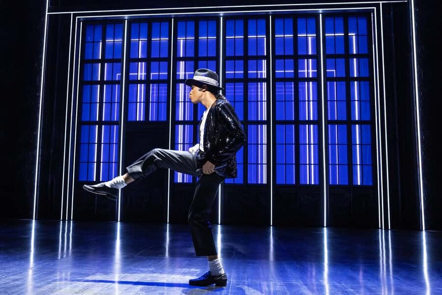NYC: MJ the Musical on Broadway - Getting Oriented at Neil Simon Theatre