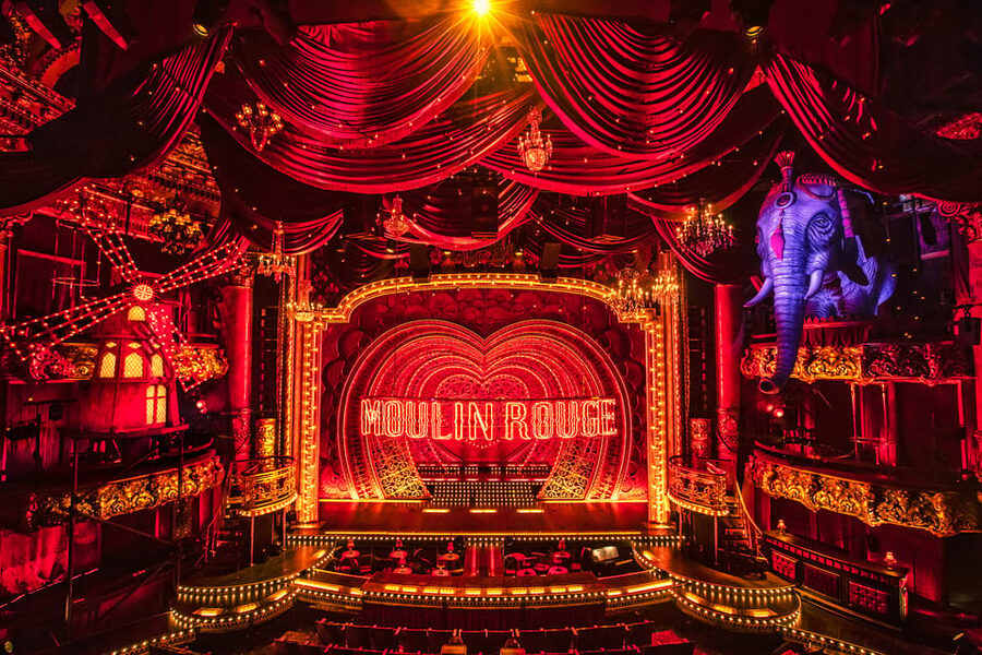 NYC: Moulin Rouge! the Musical on Broadway - Food, Drinks, and Timing: Keep It Simple