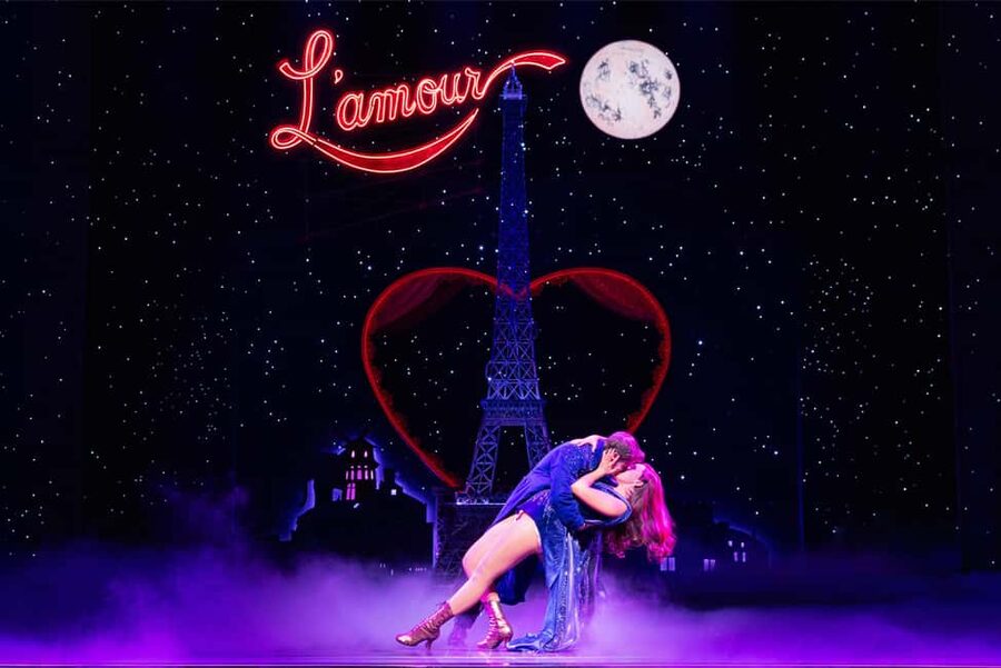 NYC: Moulin Rouge! the Musical on Broadway - Al Hirschfeld Theatre: Your Broadway Home Base