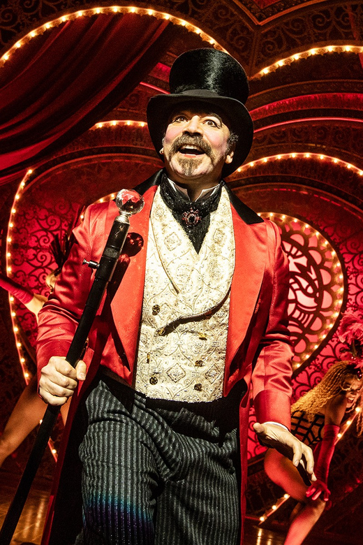 NYC: Moulin Rouge! the Musical on Broadway - Turn-of-the-Century Paris, Delivered From Your Seat